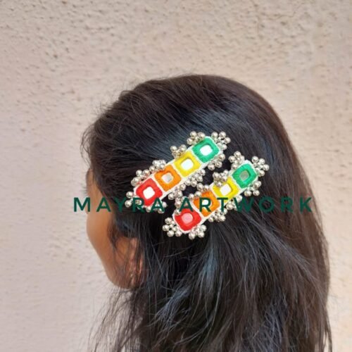 Ghoomar Pair Hairclip