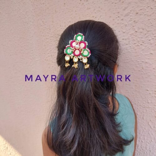 Kundan Hairclip