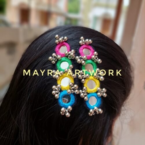 Rangoli Pair Hairclip