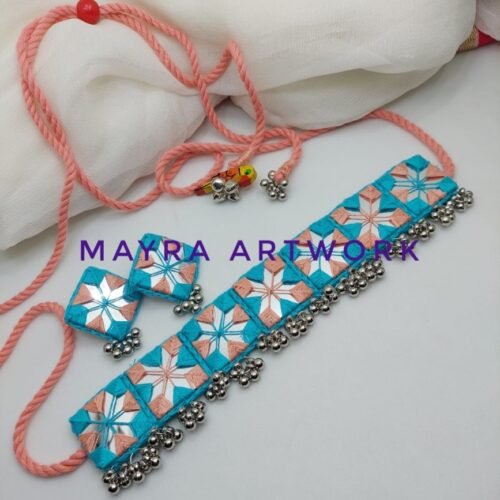 Pankhi Choker Set